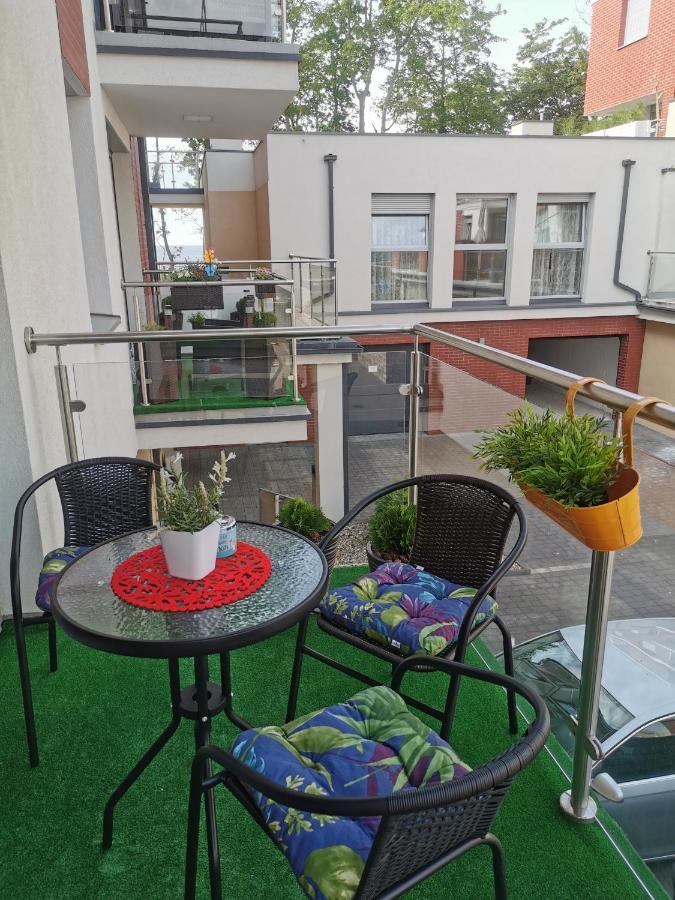 רבאל Apartament Ibiza Przy Plazy מראה חיצוני תמונה