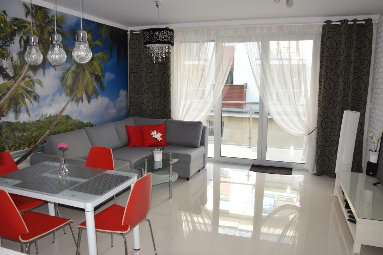 רבאל Apartament Ibiza Przy Plazy מראה חיצוני תמונה